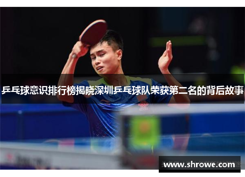 乒乓球意识排行榜揭晓深圳乒乓球队荣获第二名的背后故事